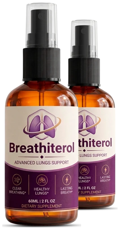 Breathiterol 2 Bottles package